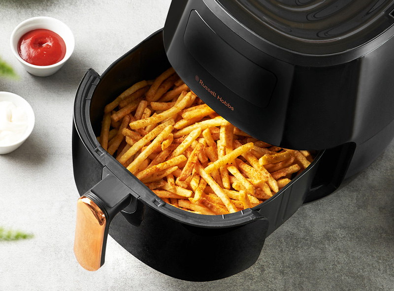 Jak smakują frytki z frytkownicy beztłuszczowej