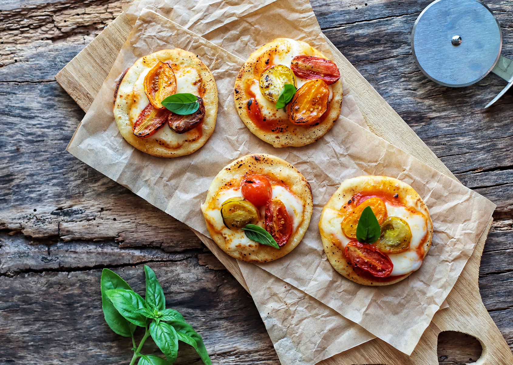 Pizza z frytkownicy beztłuszczowej - przepis