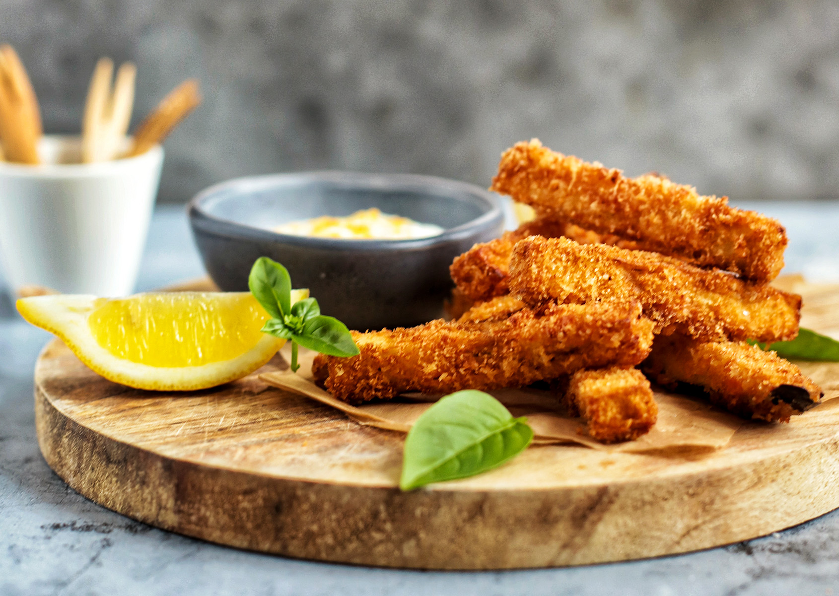 paluszki z baklazana Russell Hobbs z airfryer