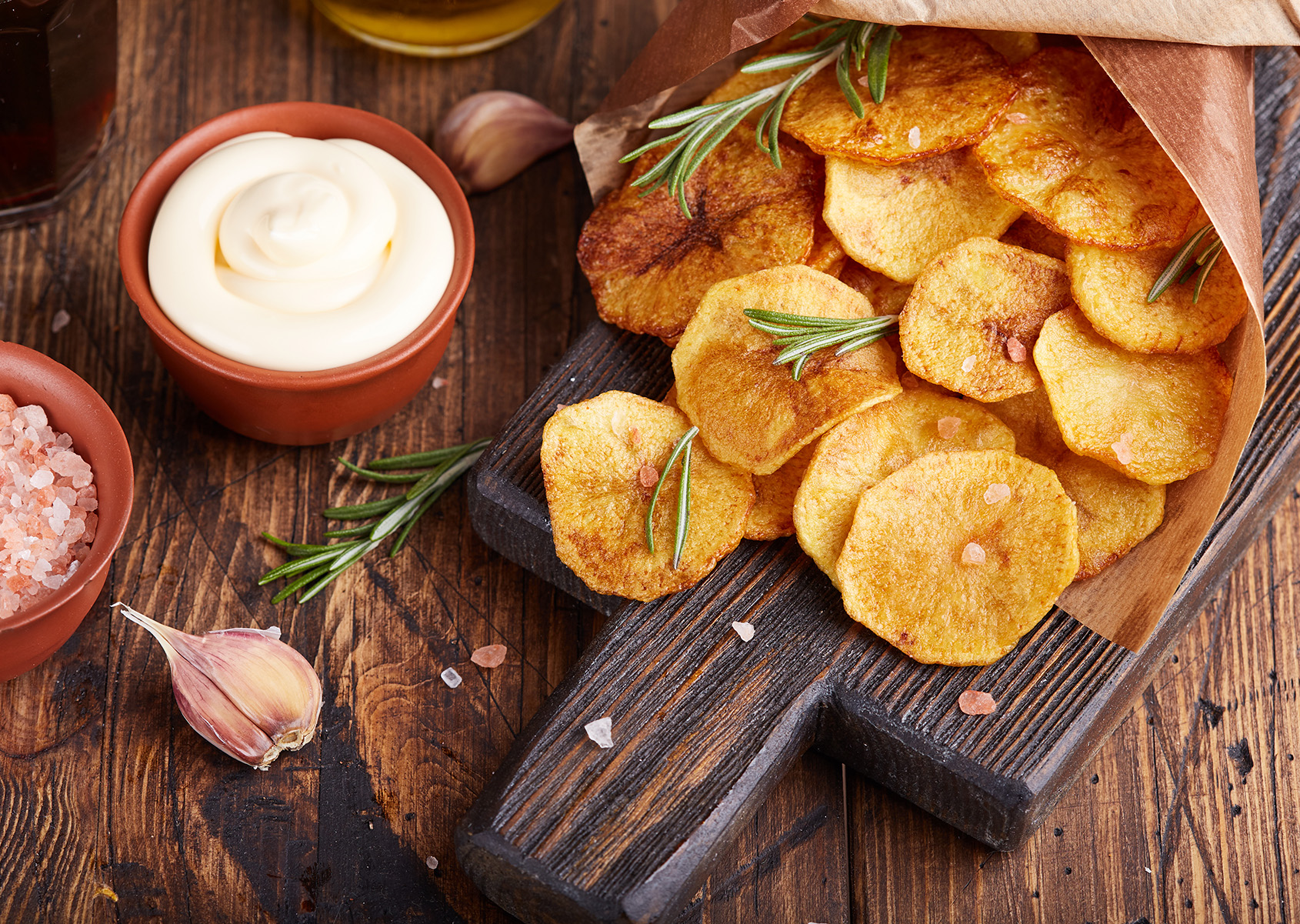 Zdrowe przekąski dla na wieczór - przepisy z airfryer