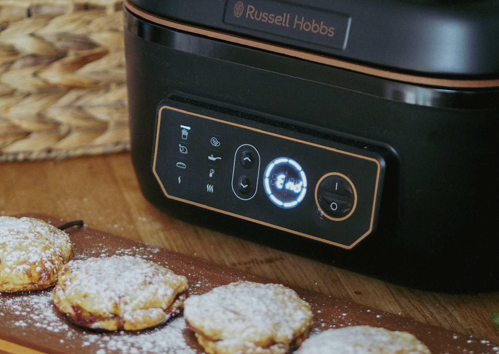 Zdrowe przekąski do pracy - przepisy z airfryer