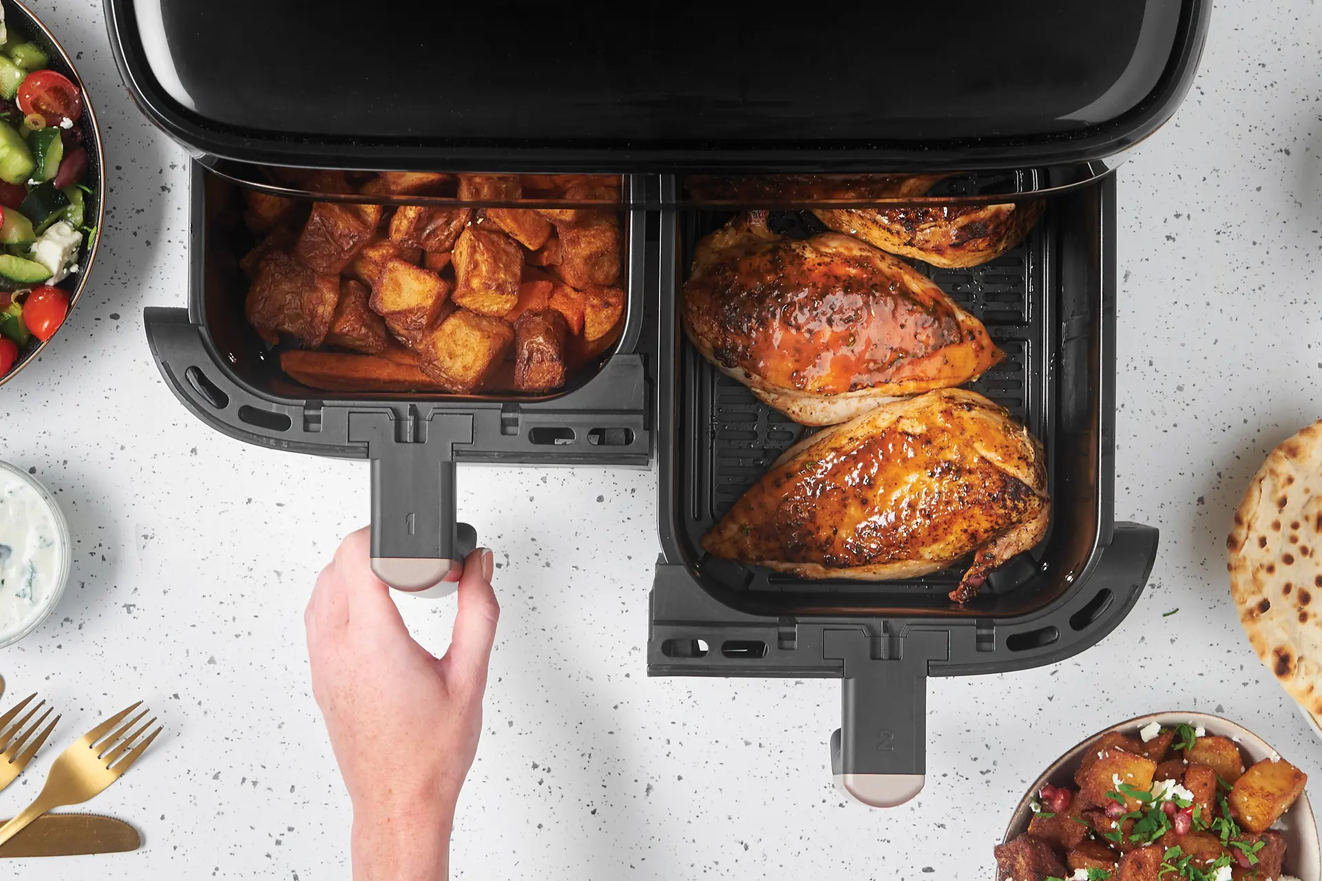 Kurczak z frytkownicy beztłuszczowej - przepisy na kurczaka z airfryer