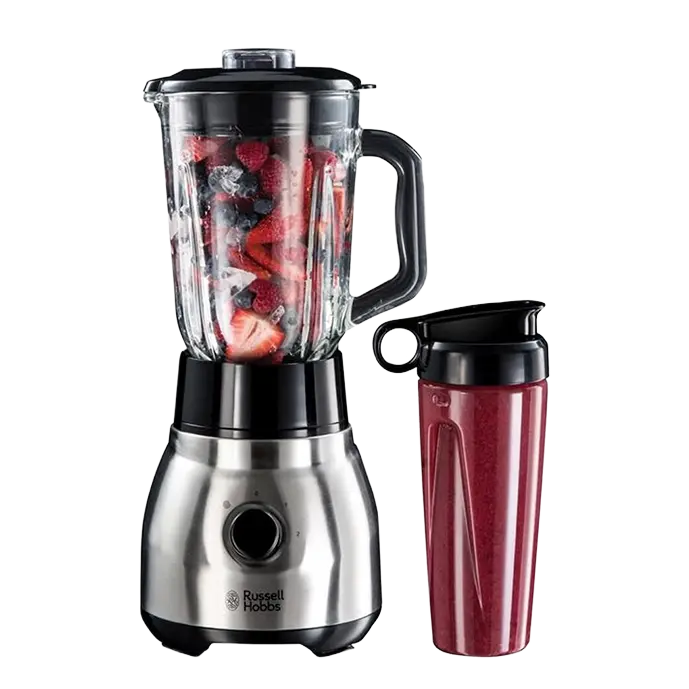 Blender kielichowy Stainless Steel 2 w 1 23821-56