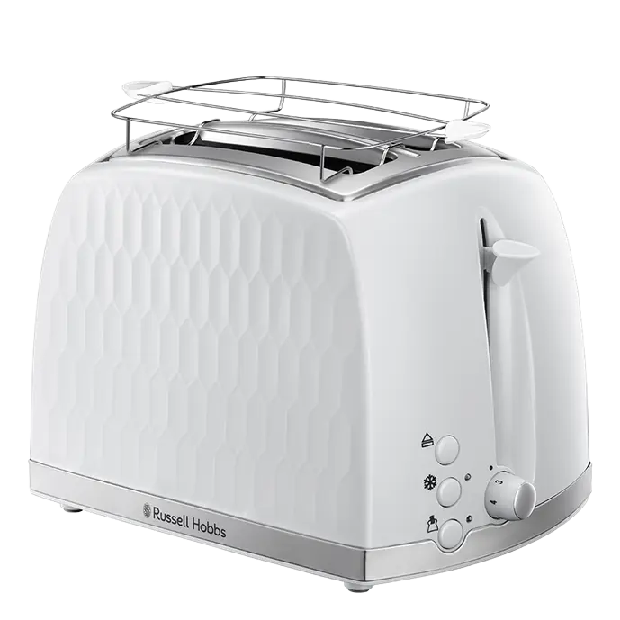 Toster Honeycomb Biały 26060-56